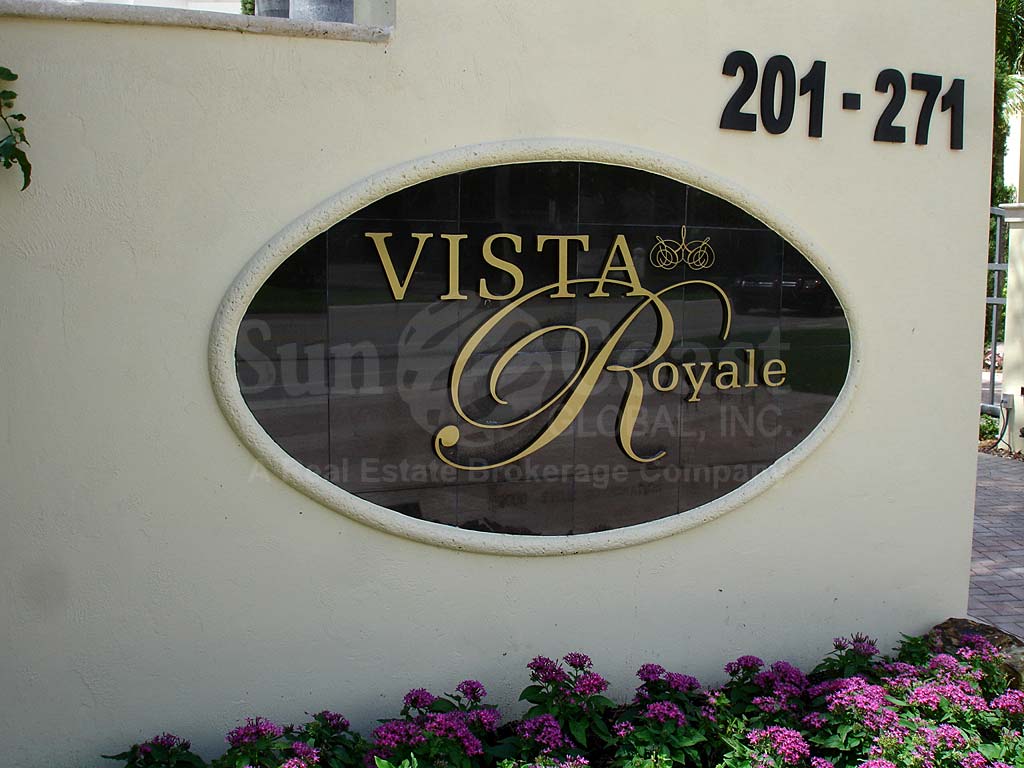 Vista Royale Signage